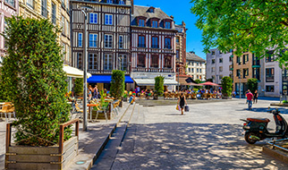 maison de retraire Rouen