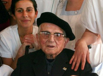  Le doyen des Français s’est éteint à 109 ans en maison de retraite - Source de l'image: http://www.ladepeche.fr