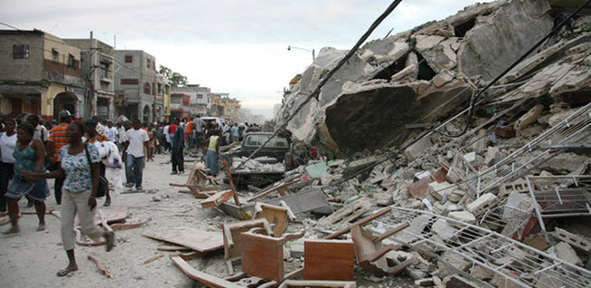  Haïti : la terrible détresse des personnes âgées - Source de l'image: http://s.tf1.fr