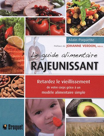 Un nouveau best-seller: le guide alimentaire pour rajeunir ! - Source de l'Image : http://www.decitre.fr