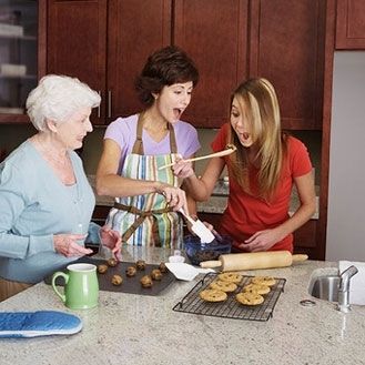 Les aînés américains s’installent chez leurs enfants plutôt qu'en maison de retraite - Source de l'Image : http://www.magazine-avantages.fr