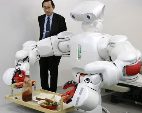 Twendy-one, le robot prêt à servir les personnes âgées - Source de l'Image : http://www.smh.com.au
