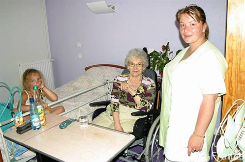 Les personnes âgées fragilisées par les transferts entre Ehpad et hôpital - Source de l'image : http://www.nantes.maville.com 