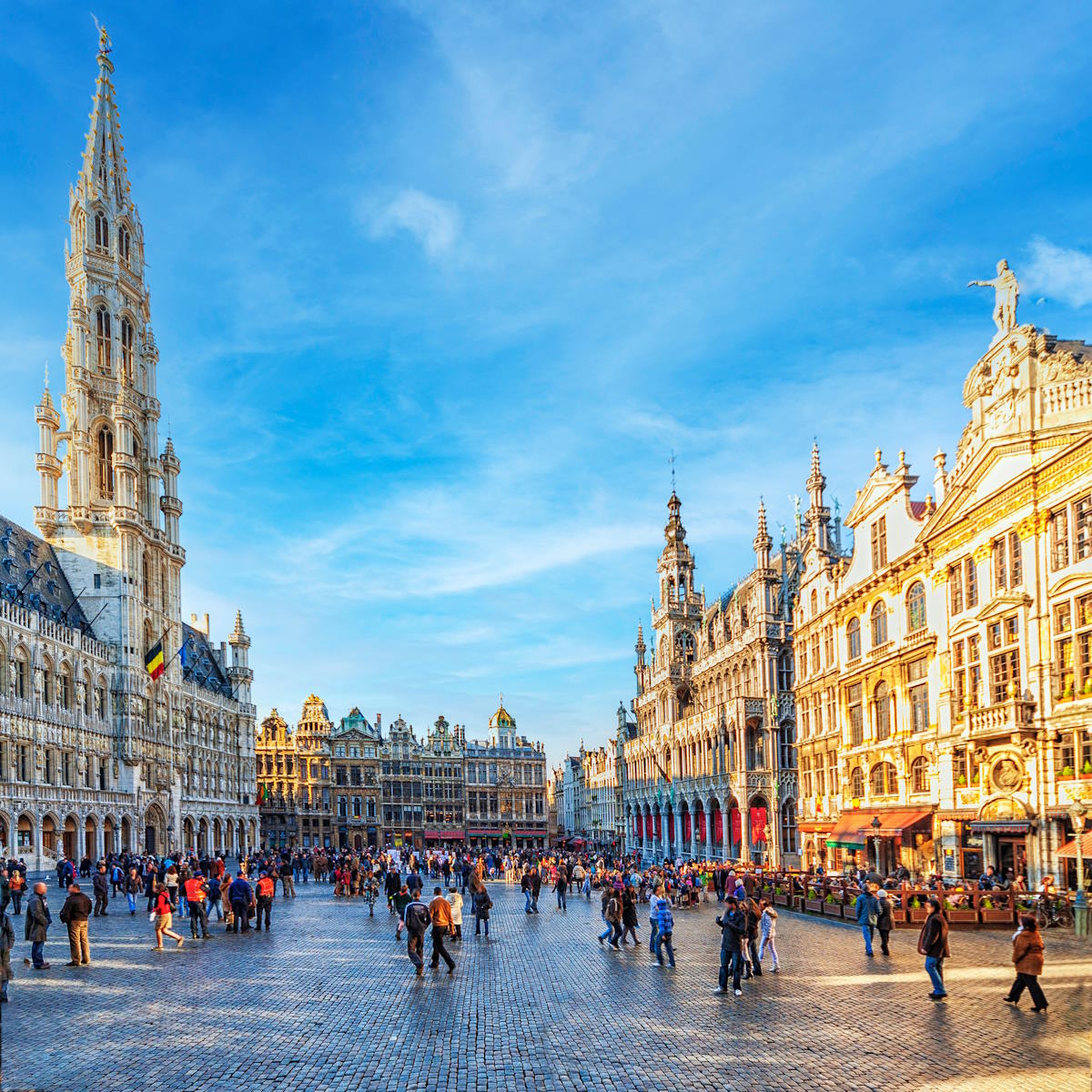 La Grand-Place de Bruxelles en Belgique