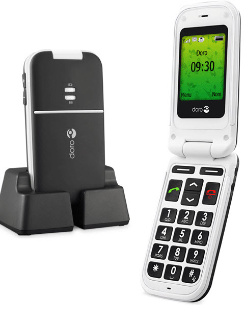 Téléphones fixes ou portables pour seniors et personnes âgées