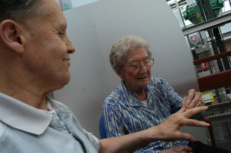 Une histoire d’amour en maison de retraite - Source de l'image : http://www.libertebonhomme.fr/