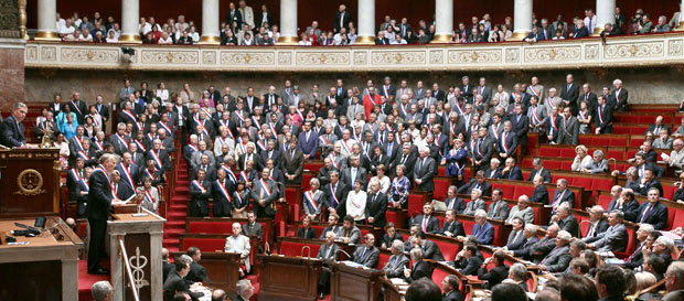 Adoption de la réforme des retraites par l'Assemblée - Source de l'image : http://www.lepoint.fr/