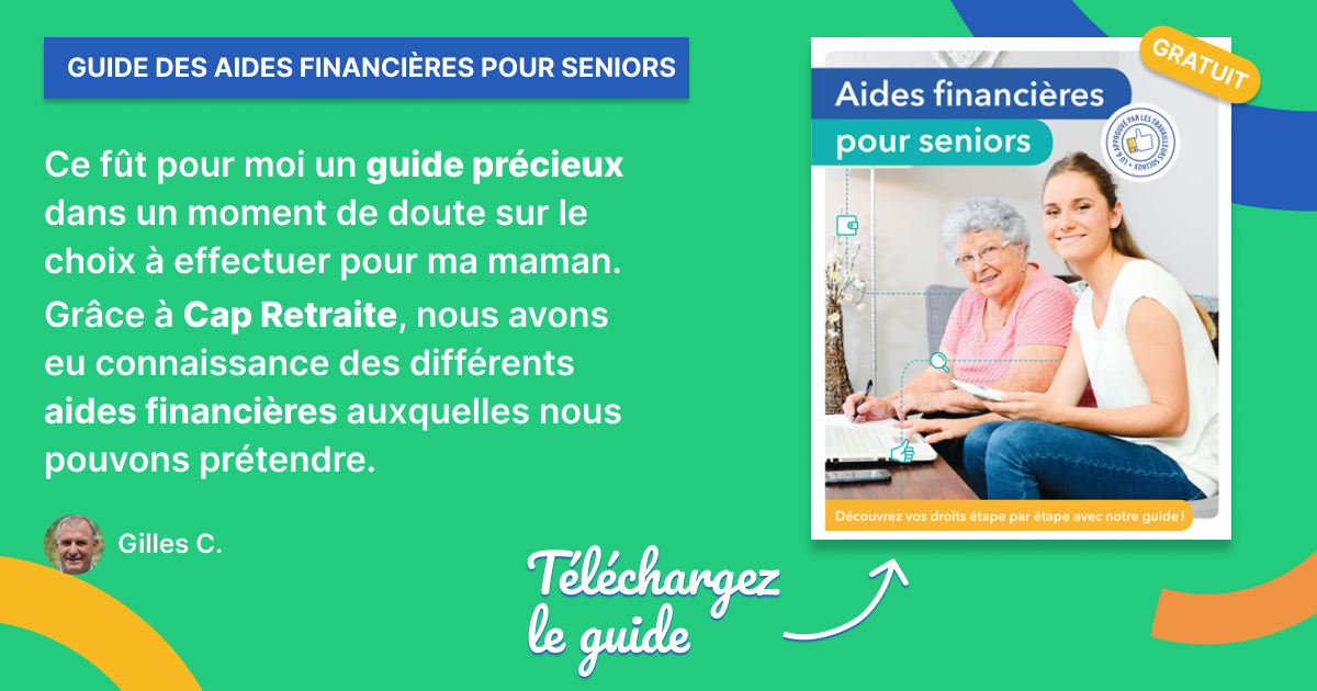 Guide aides financières