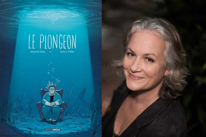 Le Plongeon BD de Séverine Vidal