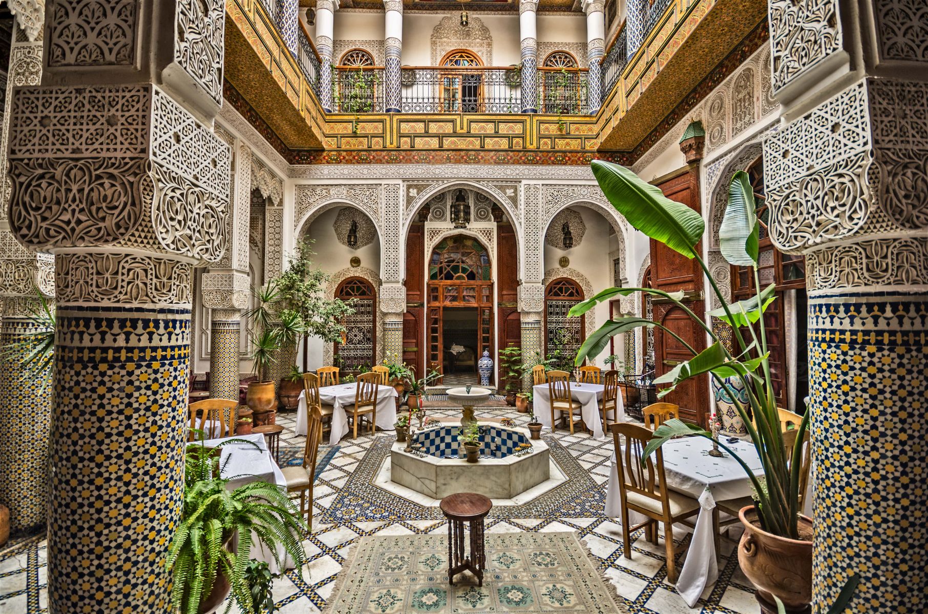 Maison d'hôte au Maroc