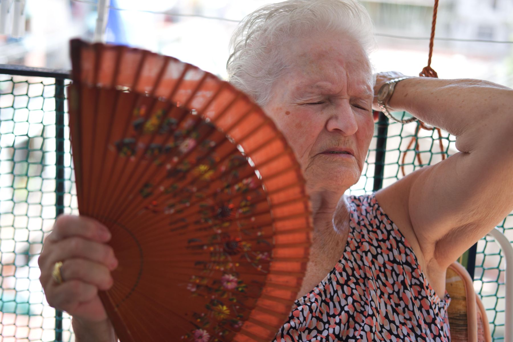 Canicule en maison de retraite