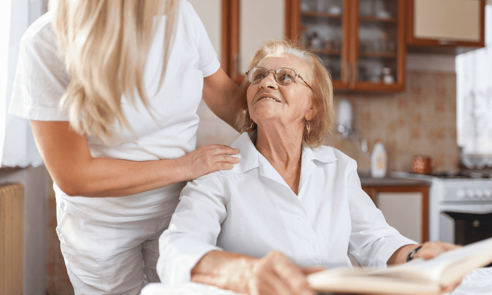 mieux vieillir à domicile