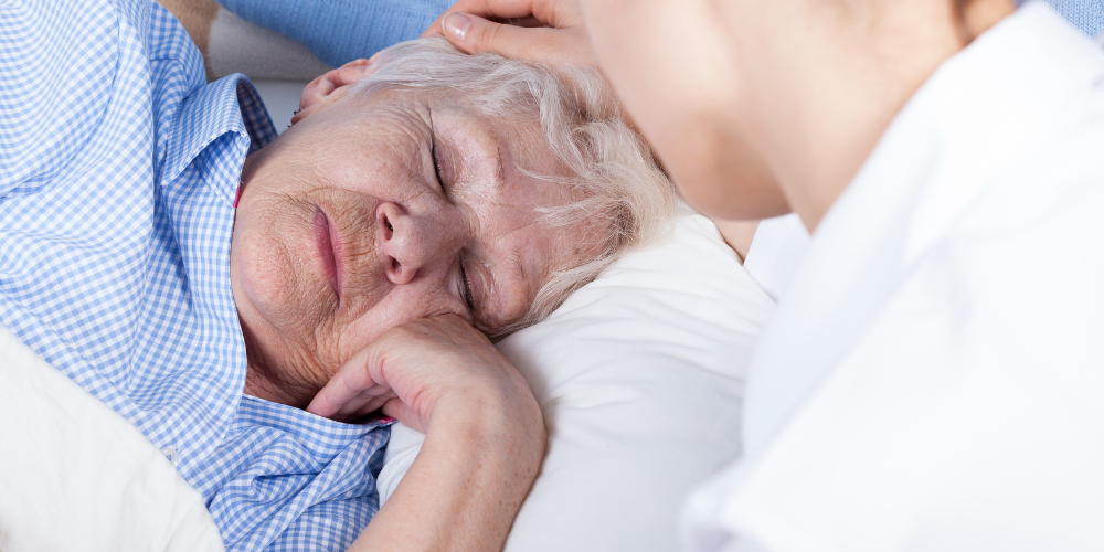 patiente en fin de vie en France