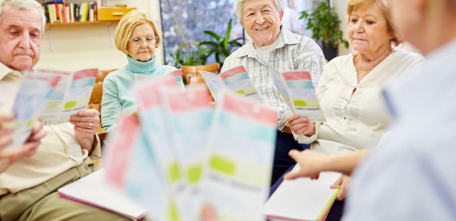 activités sociales en maison de retraite