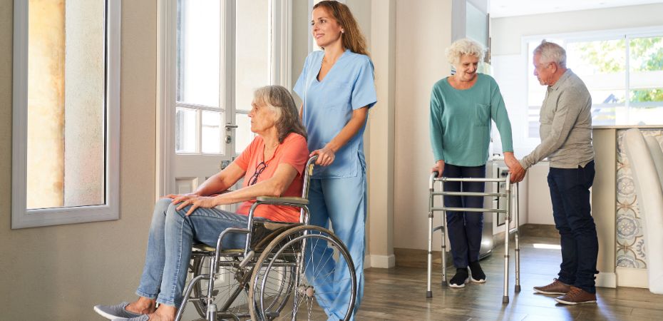 seniors en perte d'autonomie