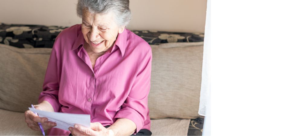 Garder le contact avec un proche en Ehpad