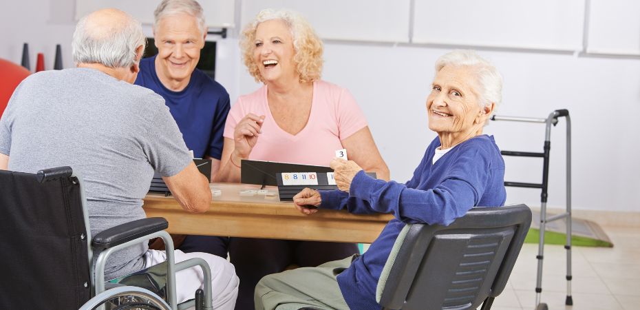 rester en contact avec un proche âgé en Ehpad