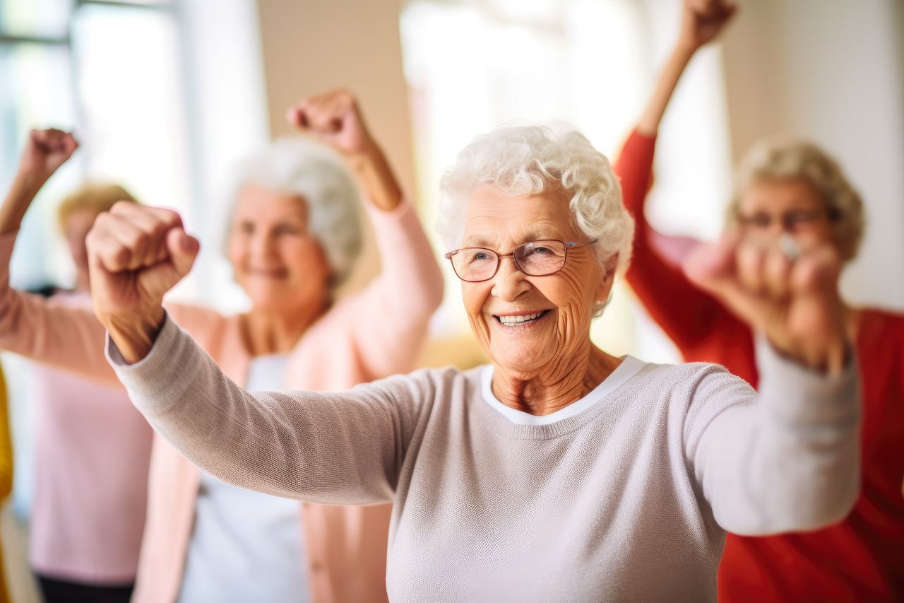 Voici ce que l'activité physique et les loisirs ont de plus, pour les résidents en EHPAD et autres maisons de retraite !
