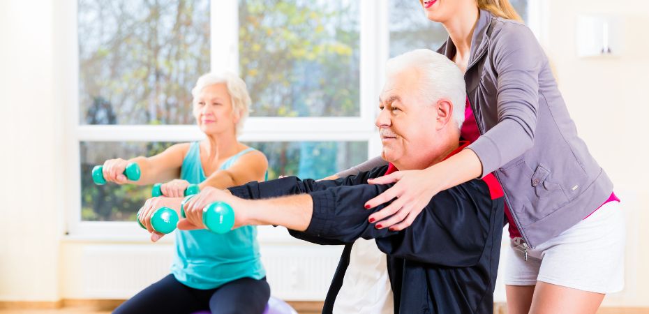 activité physique en Ehpad