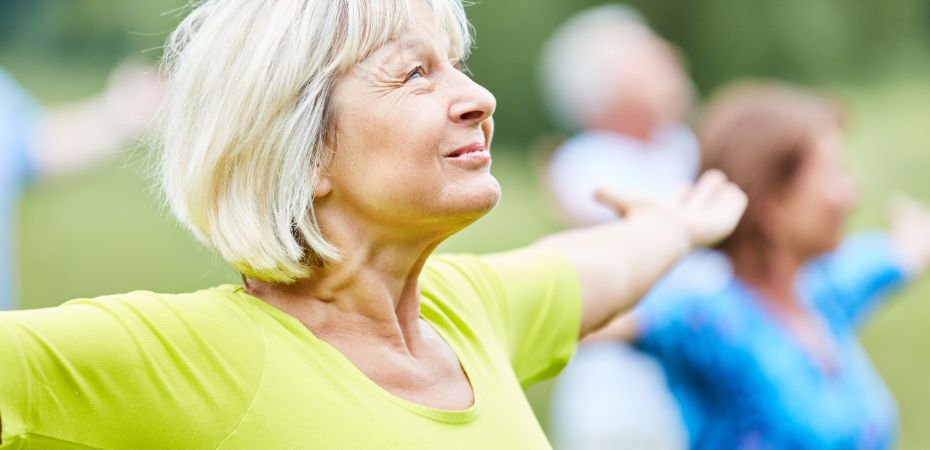 aidant qui profite du séjour répit Alzheimer