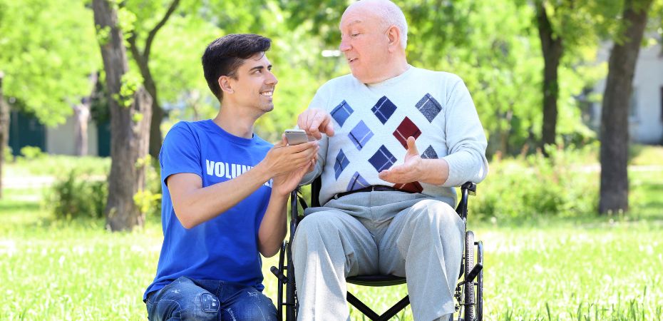 bénévolat en Ehpad