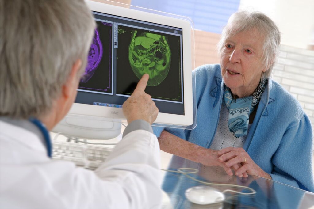 Exemple de situation ou les symptômes de la maladie d'Alzheimer peuvent aussi être attribués à la démence vasculaire
