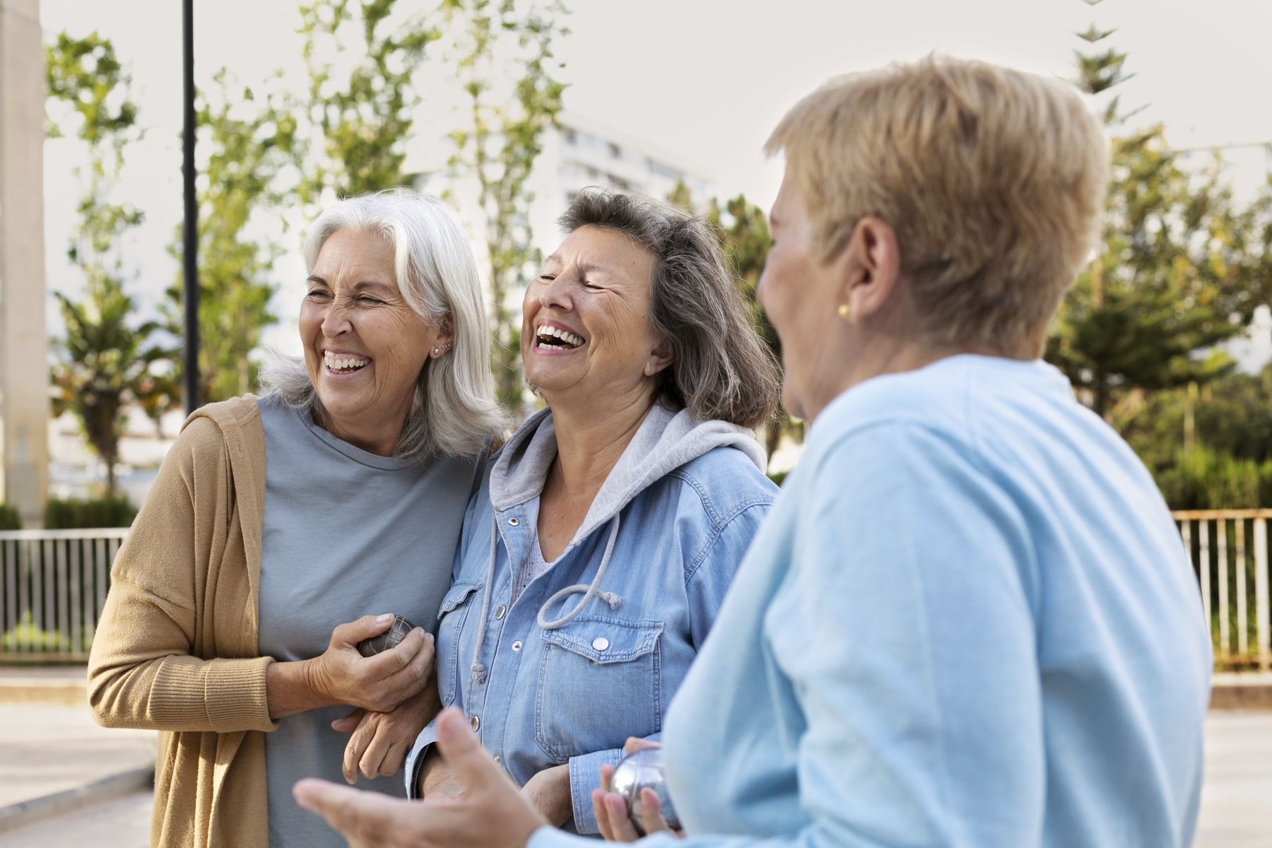 la vie en communauté favorise la vie sociale des seniors et réduit l'isolement