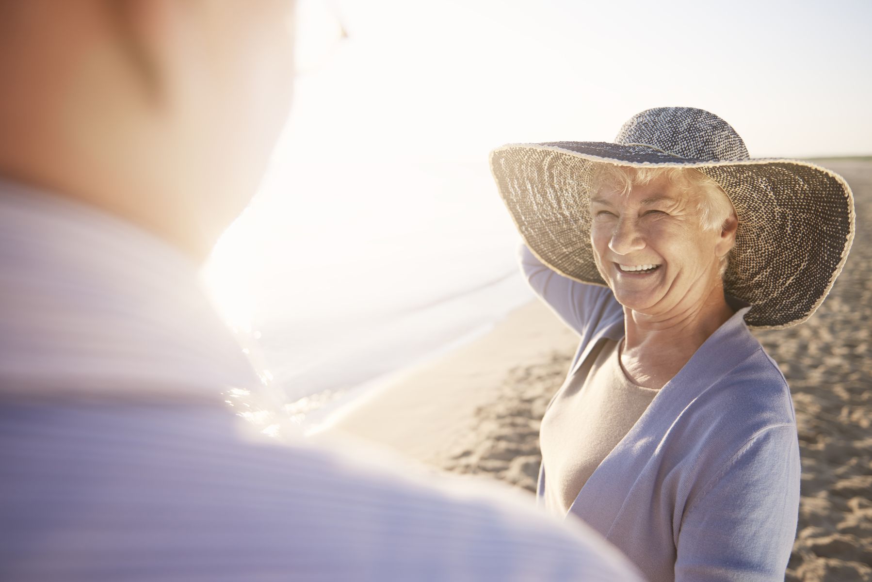 rester positif avec la vieillesse et accepter les changements