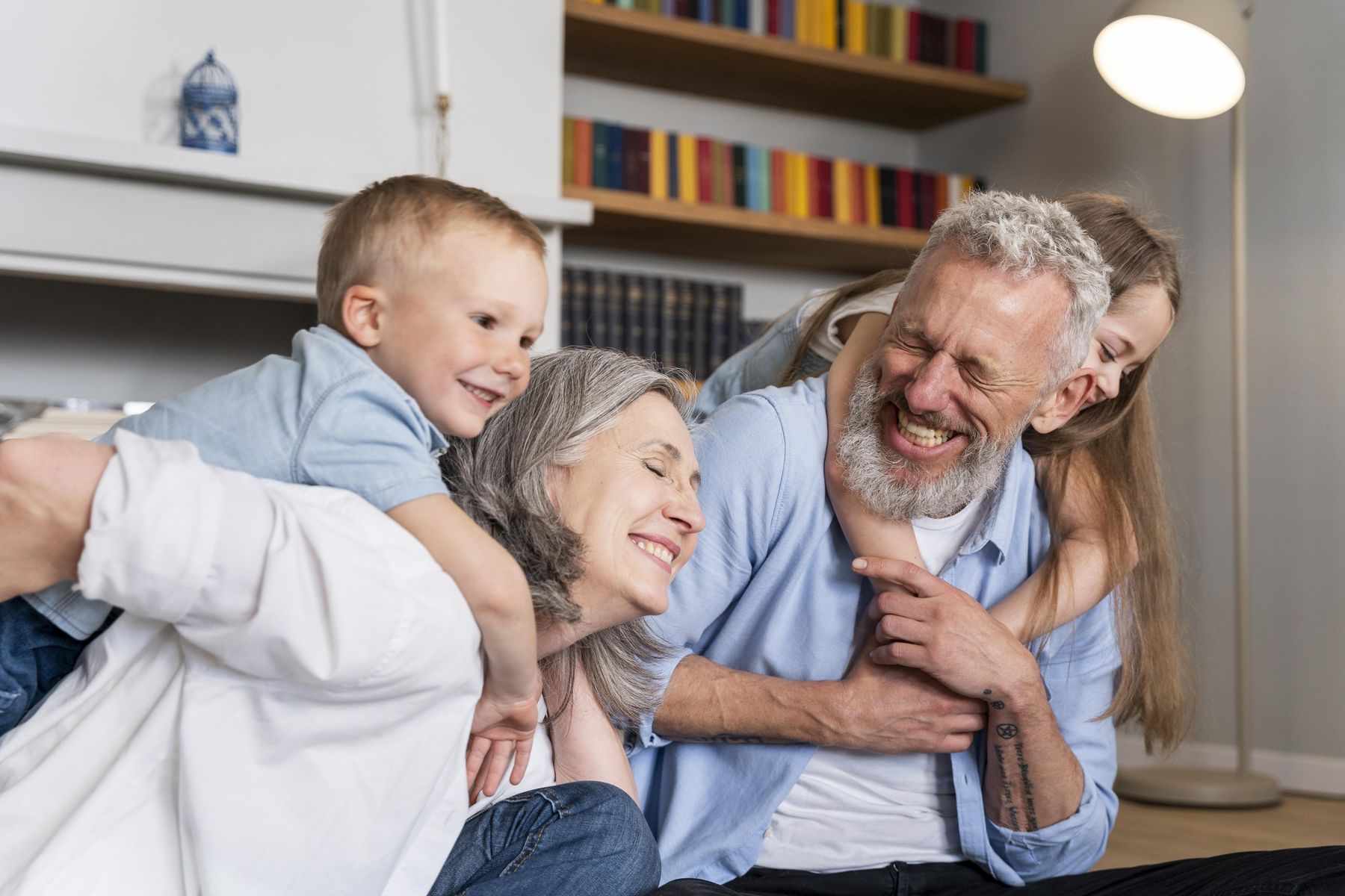 le rôle des grands parents au sein de la famille