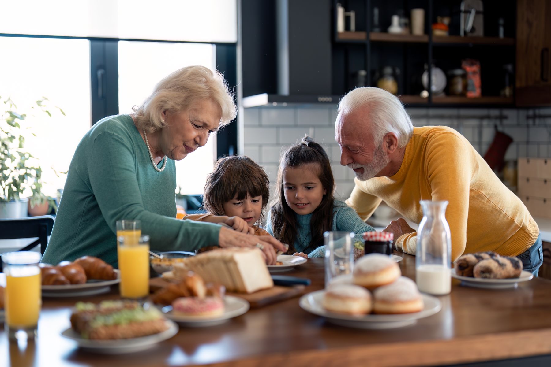 Le rôle des grands-parents modernes Redéfinir les liens intergénérationnels
