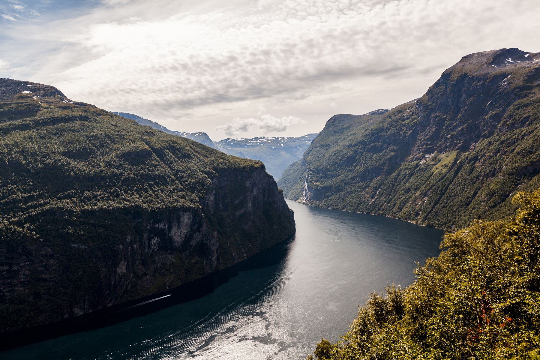 la Norvège est une destination idéale pour des vacances à la nature