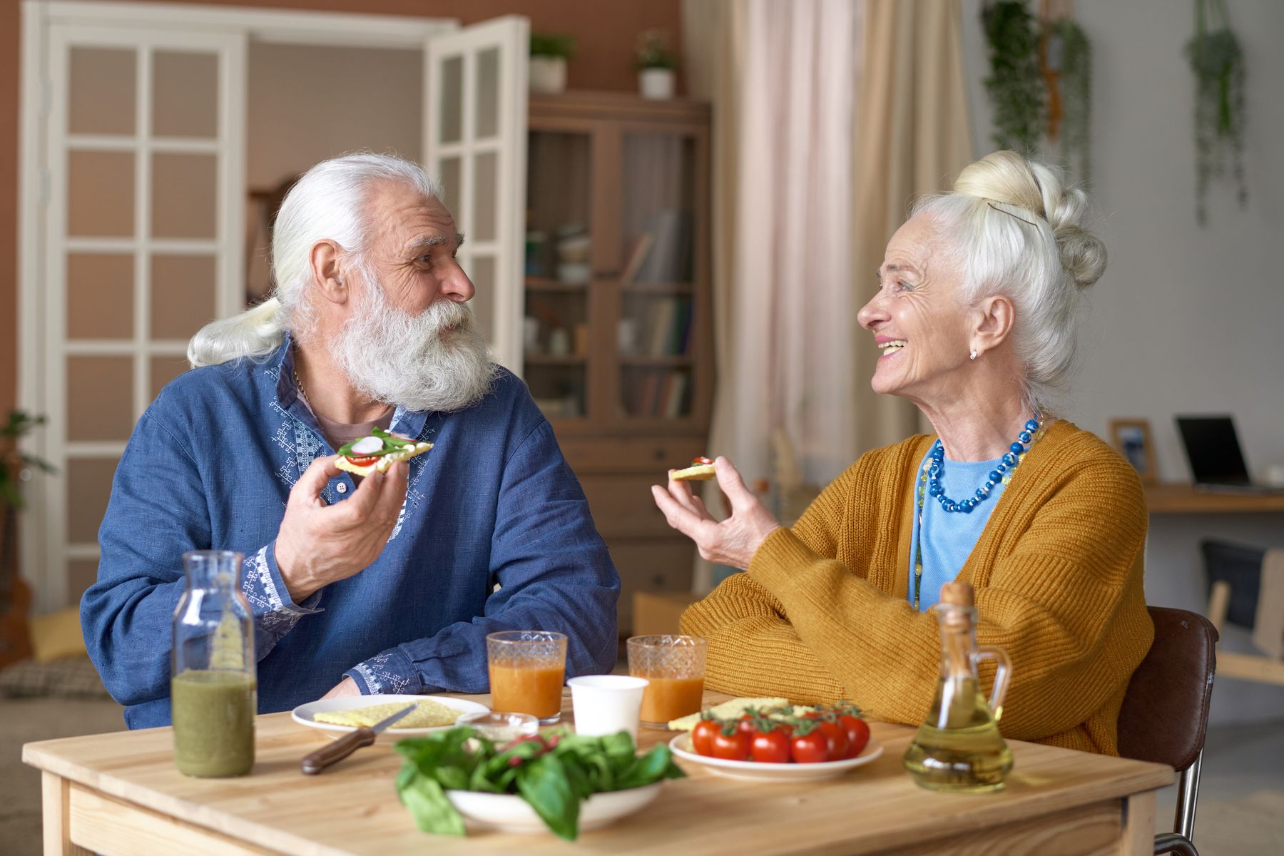 Les secrets d'une longévité accrue: quels aliments privilégier pour vivre plus longtemps ?