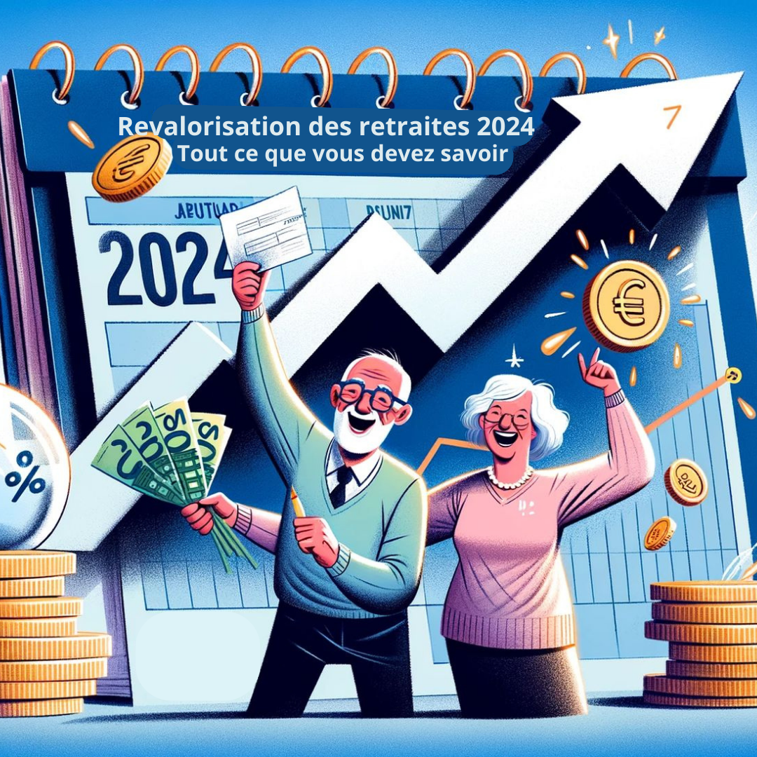 Revalorisation des retraites en 2024