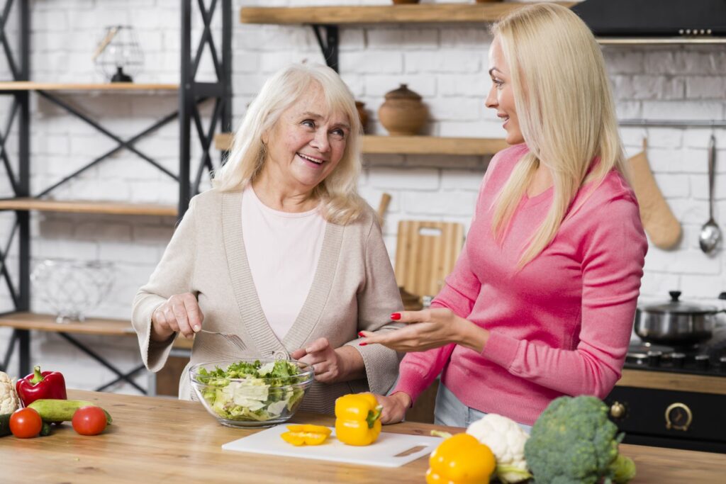 exemple de soutien de la dame de compagnie au senior isolé 