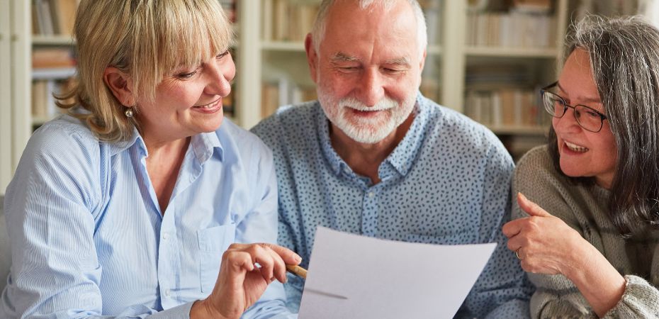 seniors bénéficiaires de l'avance de crédit d'impôt