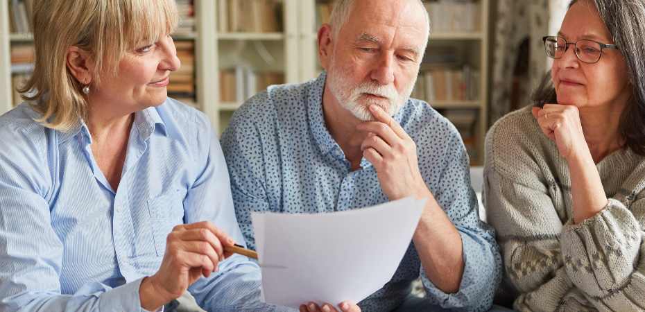 succession et donation pour les personnes qui payent une maison de retraite pour leur parent