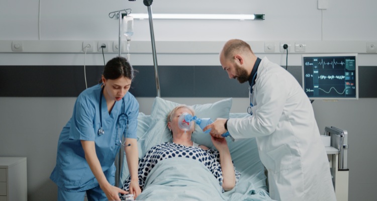 soin palliatif pour personne atteinte de la maladie de Charcot