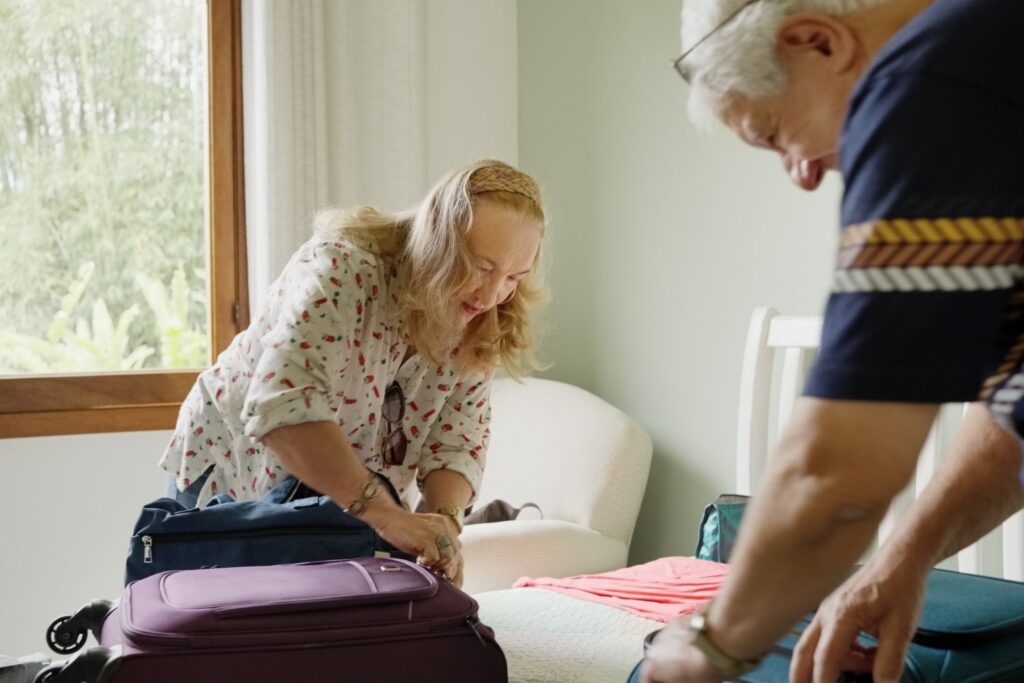 préparer le séjour de répit 