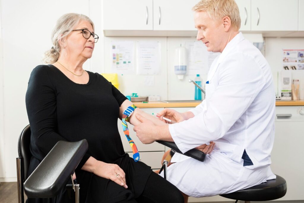 taux de CRP pour cancer