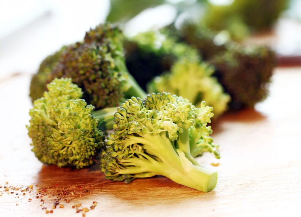 brocoli, un aliment riche en fibres