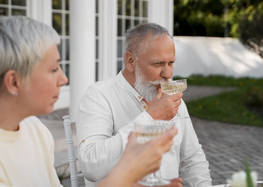 consommation d'alcool avec modération