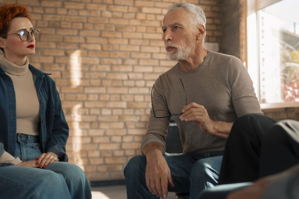 groupes de paroles pour seniors atteints d'un cancer des os