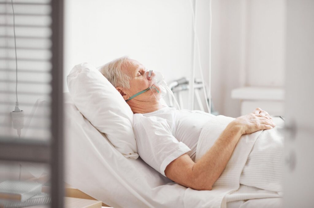 hospitalisation pour grippe B