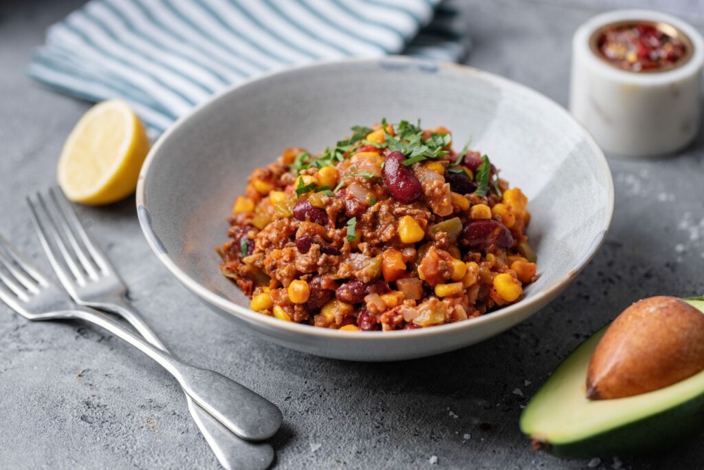 chili con carne
