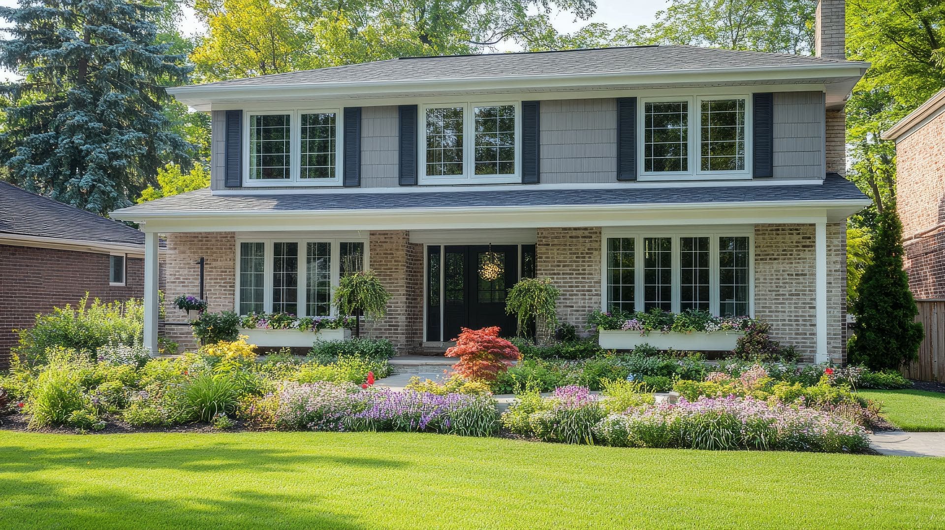 maison d'un parent âgé en EHPAD