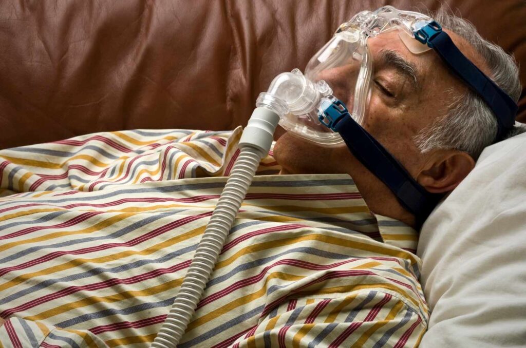 test pour apnée du sommeil chez les seniors