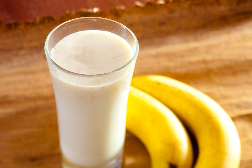 recette de smoothie à la banane