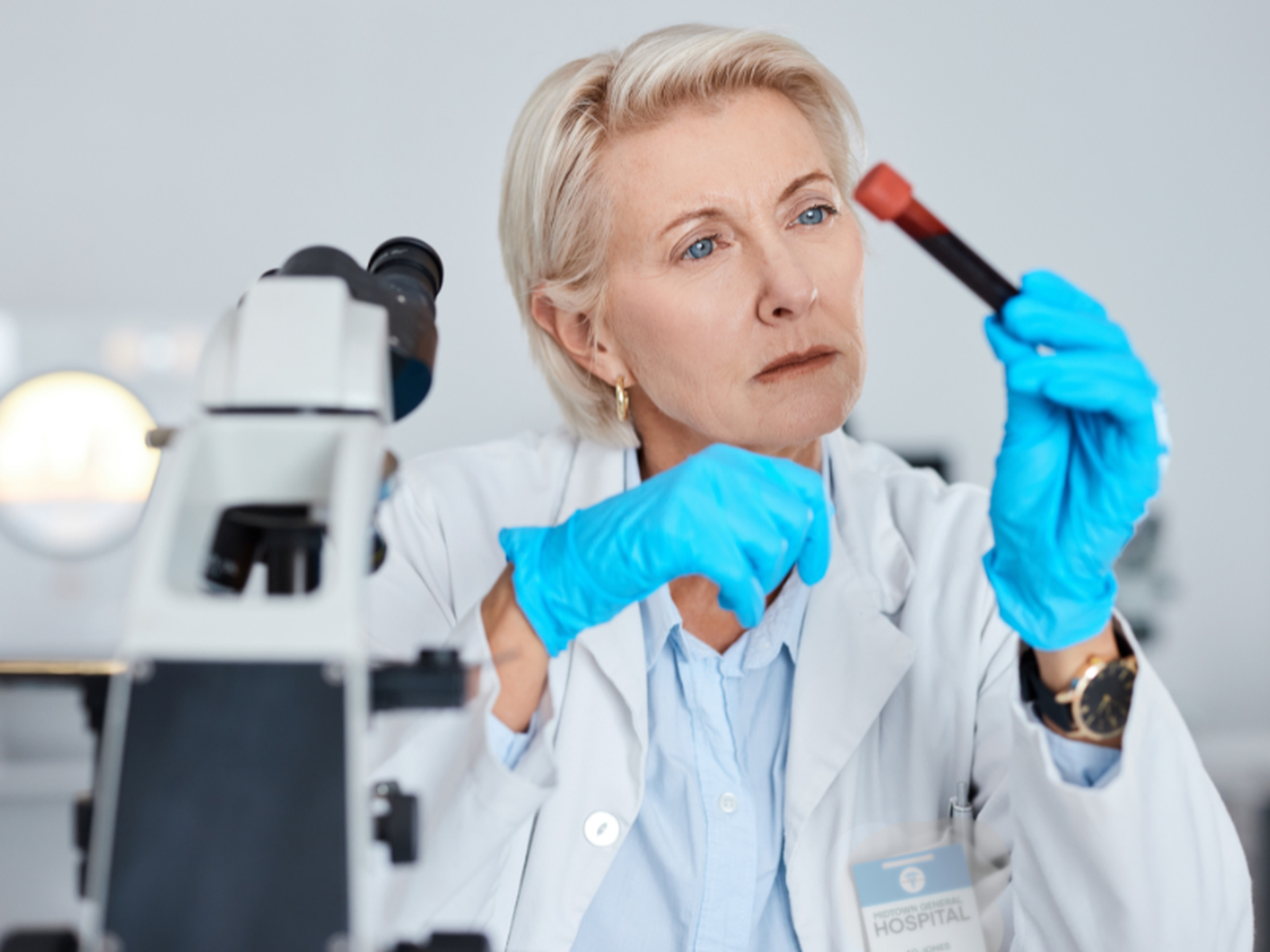 Mesure de la créatinine pourquoi avez-vous peur d’une prise de sang 4