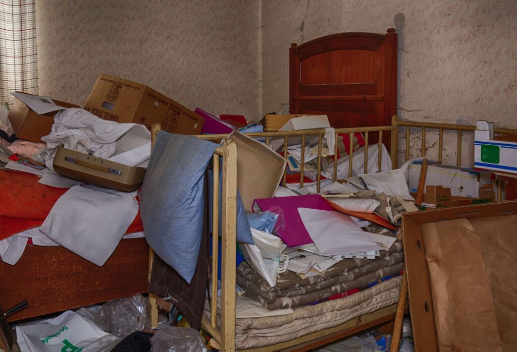 Conséquences du syndrome de Diogène dans un lieu de vie