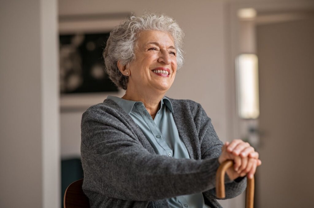 signes qu'une personne âgée va mal